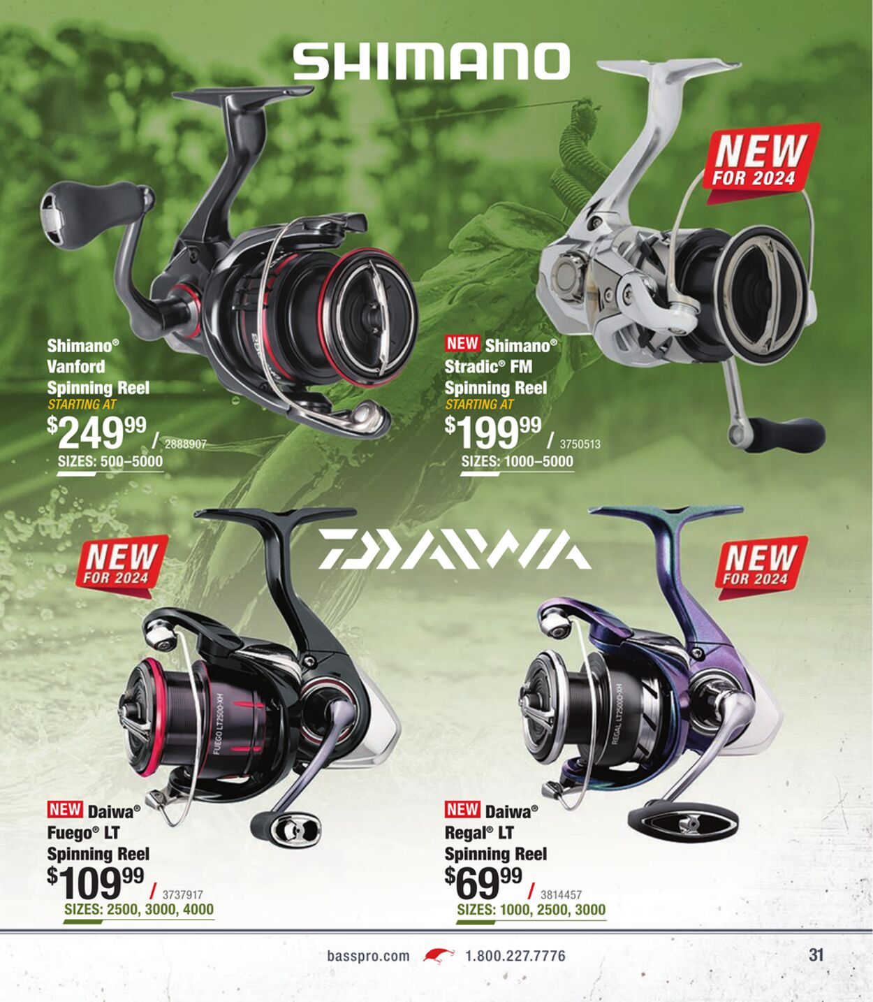 Weekly ad Bass Pro 03/01/2024 - 05/31/2024