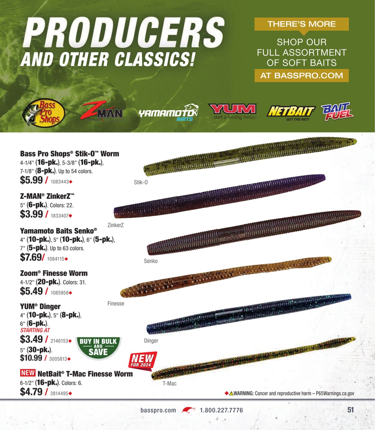 Weekly ad Bass Pro 03/01/2024 - 05/31/2024