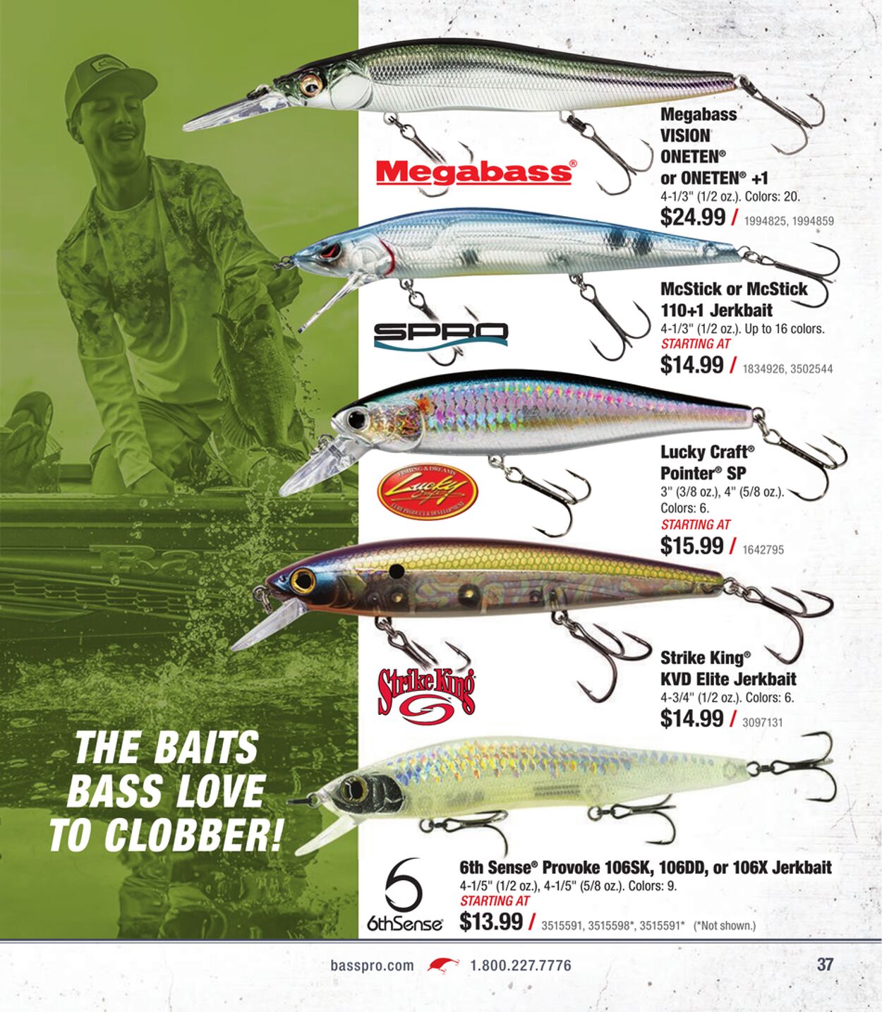 Weekly ad Bass Pro 03/01/2024 - 05/31/2024