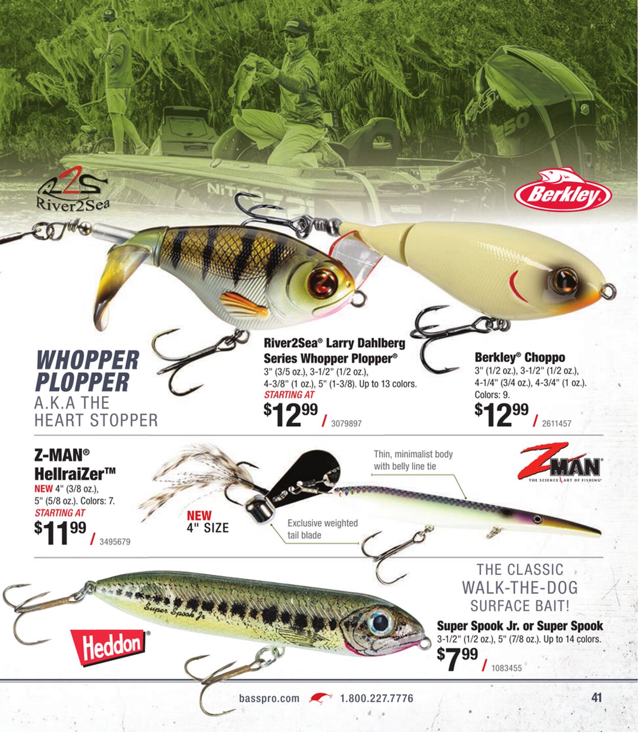 Weekly ad Bass Pro 03/01/2024 - 05/31/2024