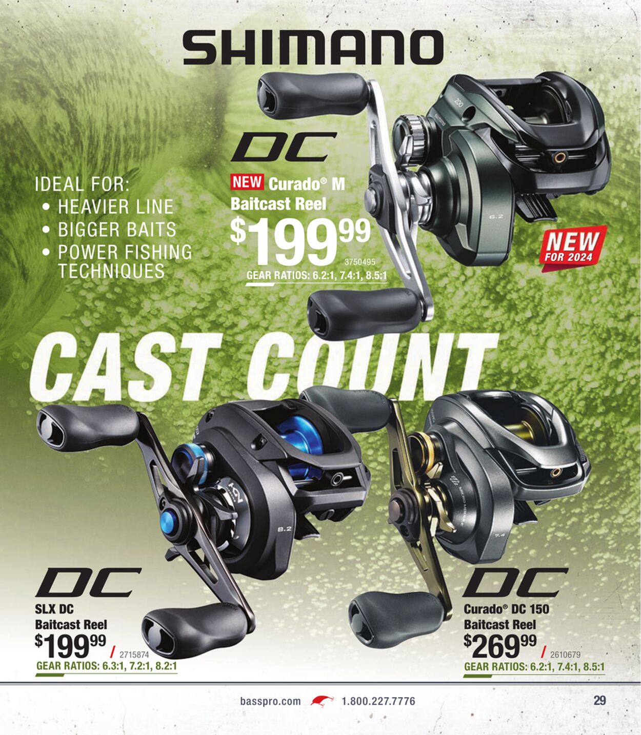 Weekly ad Bass Pro 03/01/2024 - 05/31/2024