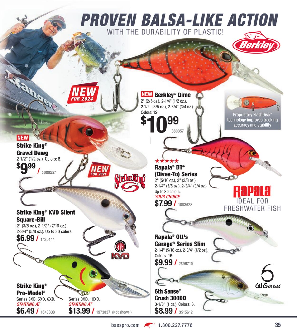 Weekly ad Bass Pro 03/01/2024 - 05/31/2024