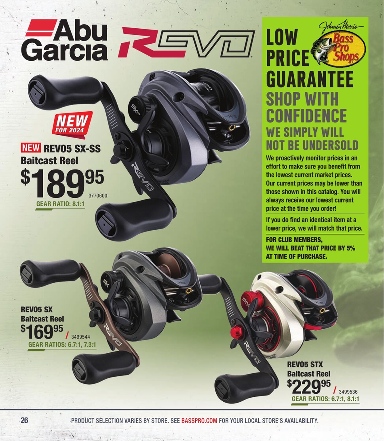 Weekly ad Bass Pro 03/01/2024 - 05/31/2024