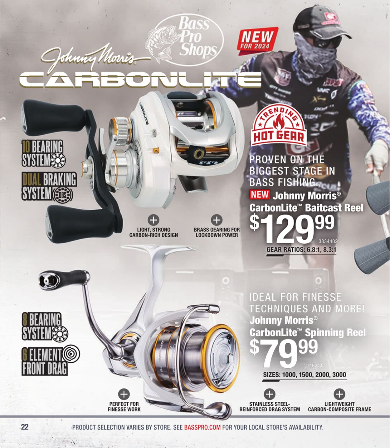 Weekly ad Bass Pro 03/01/2024 - 05/31/2024