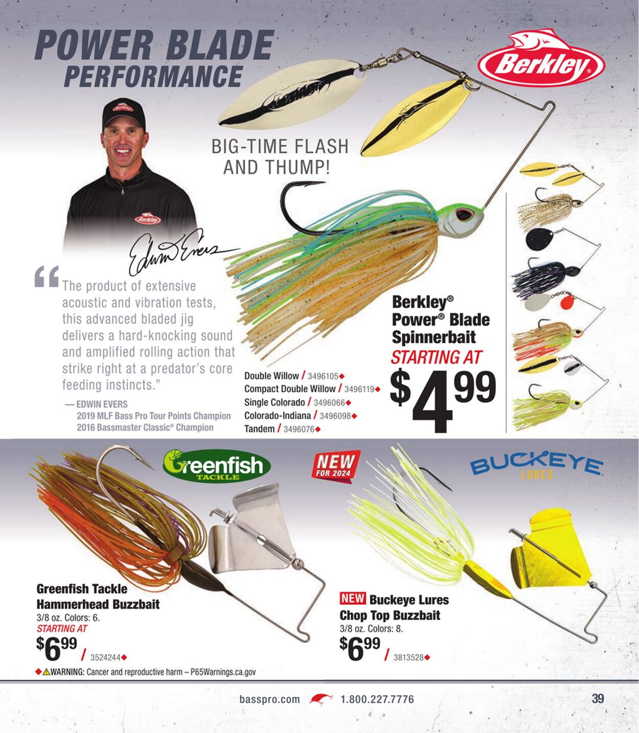 Weekly ad Bass Pro 03/01/2024 - 05/31/2024