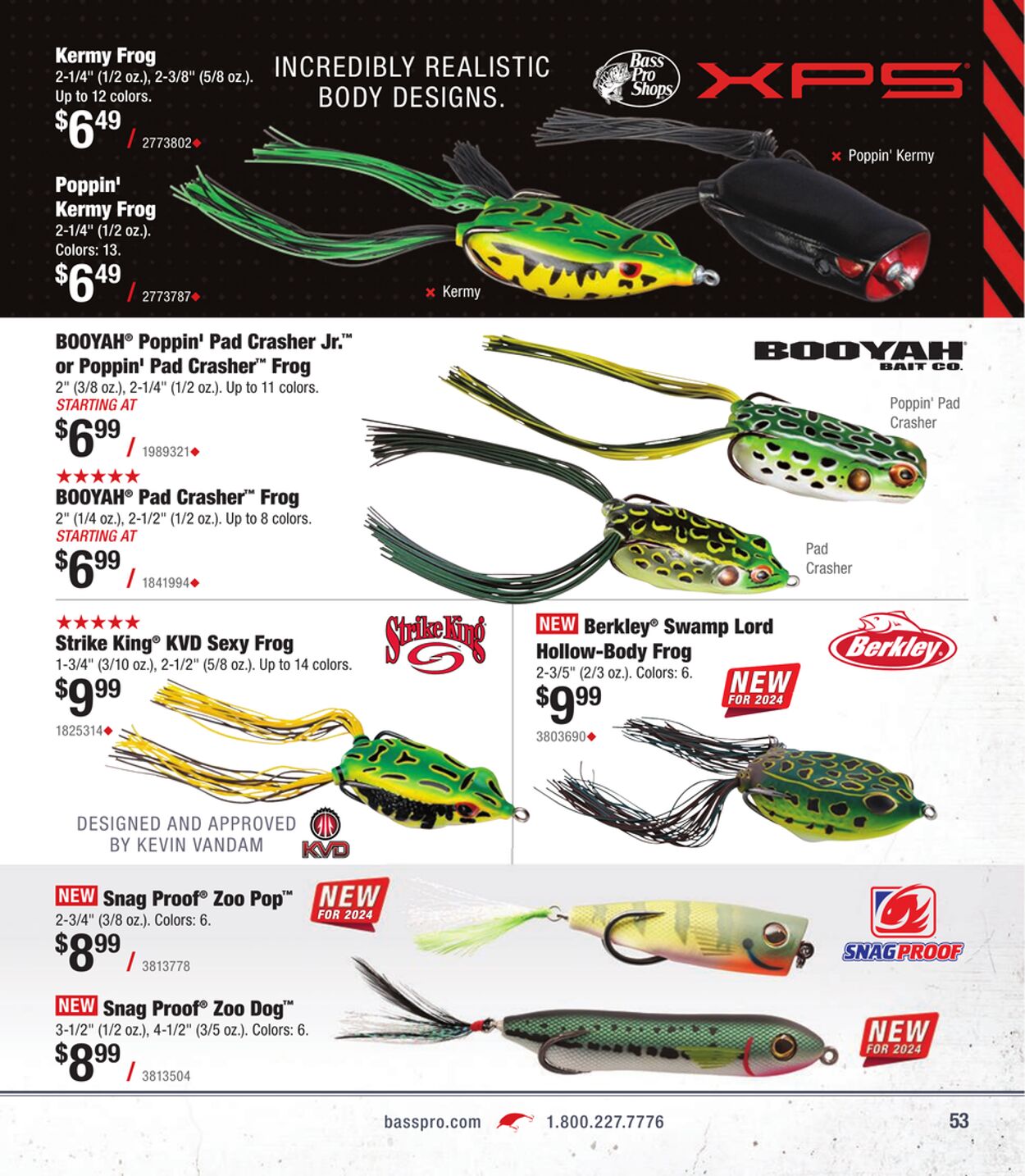 Weekly ad Bass Pro 03/01/2024 - 05/31/2024