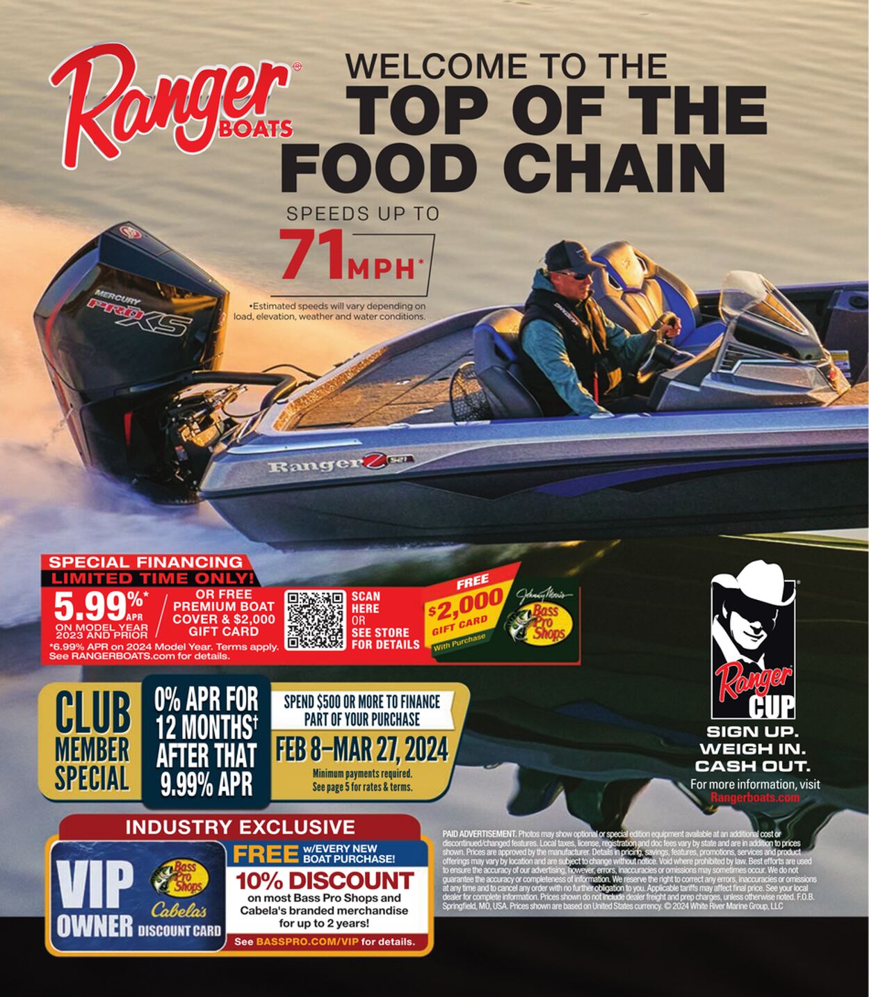 Weekly ad Bass Pro 03/01/2024 - 05/31/2024