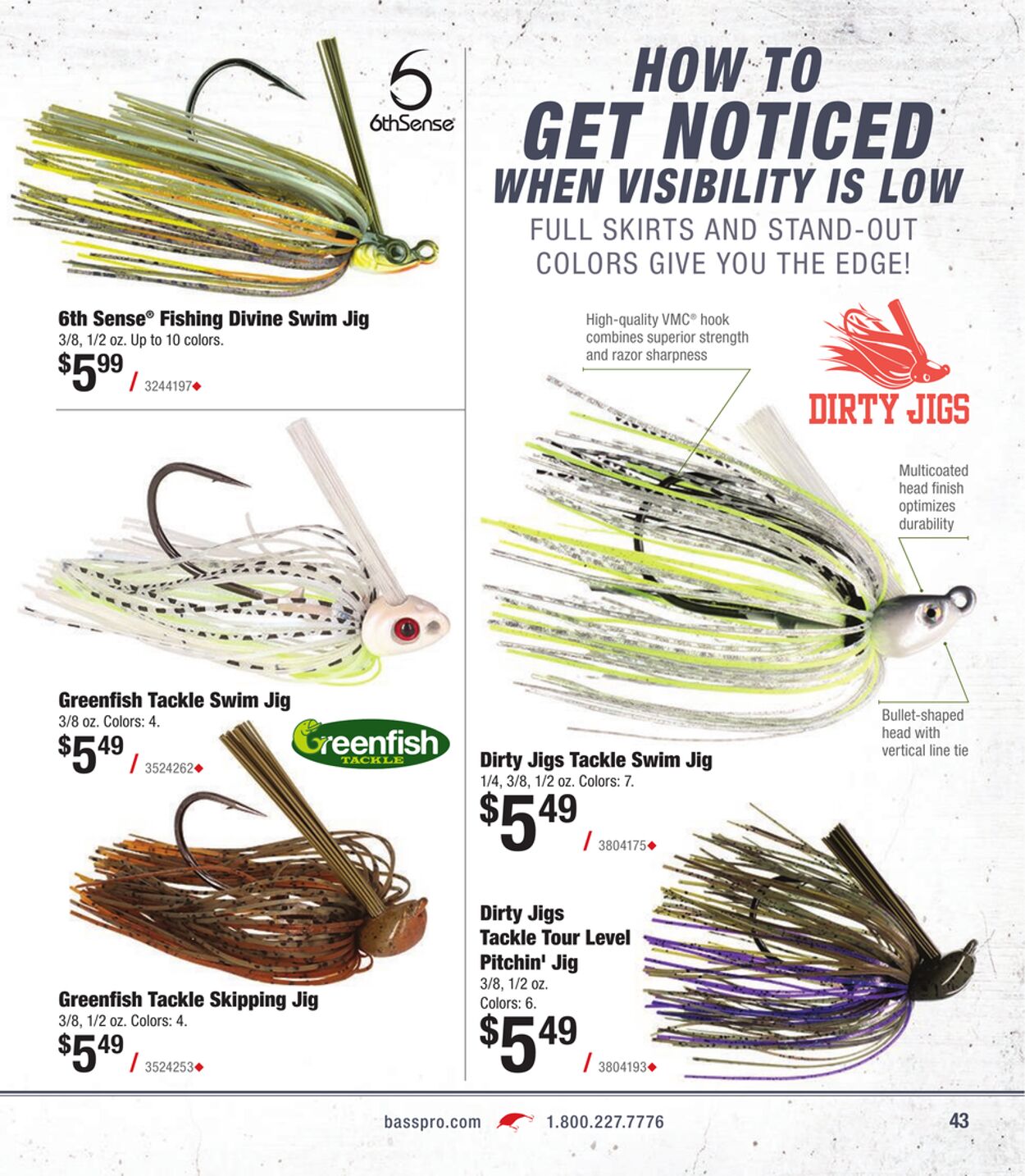 Weekly ad Bass Pro 03/01/2024 - 05/31/2024