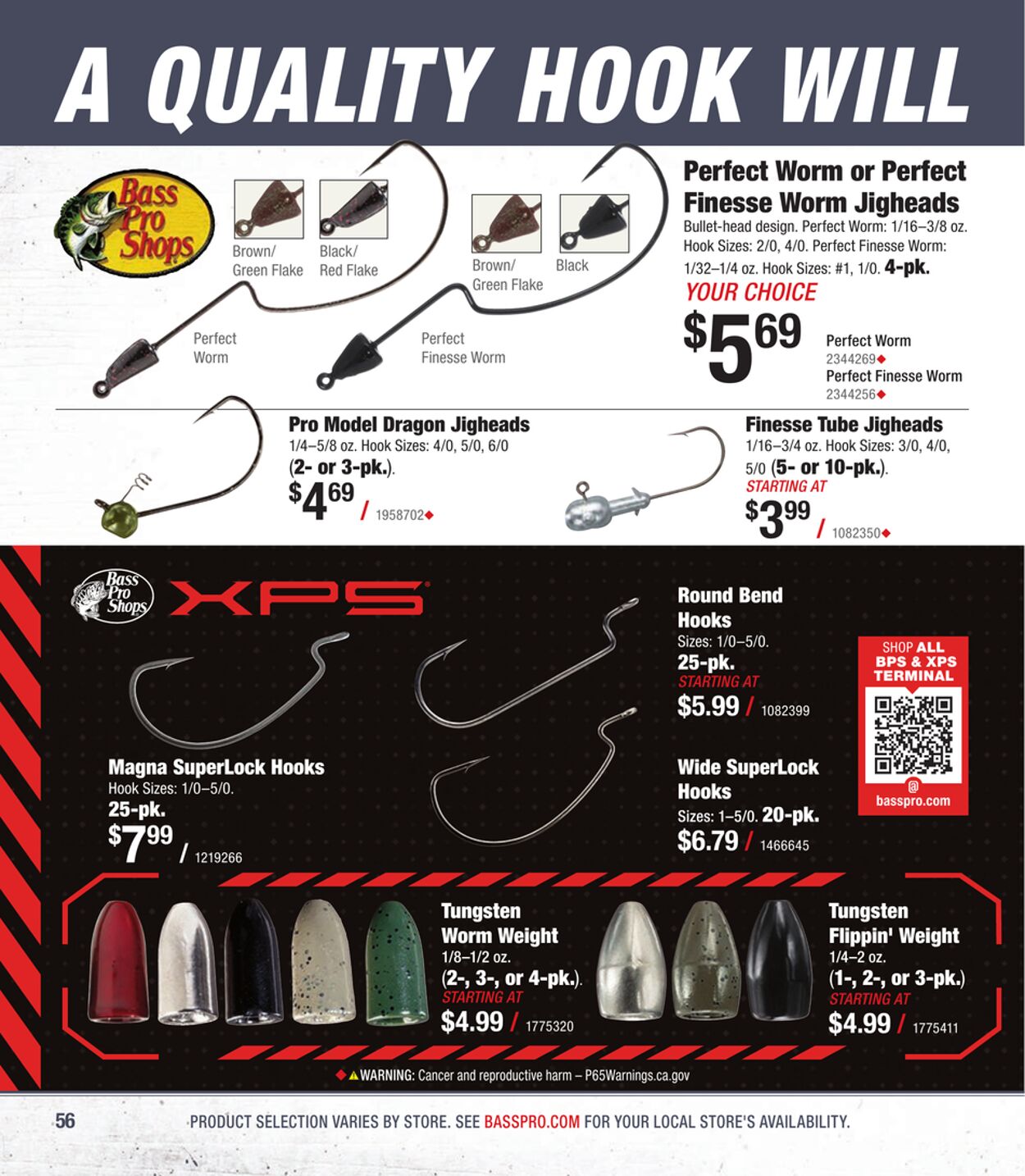 Weekly ad Bass Pro 03/01/2024 - 05/31/2024