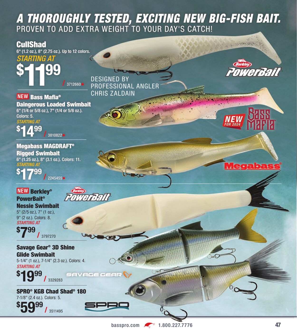 Weekly ad Bass Pro 03/01/2024 - 05/31/2024