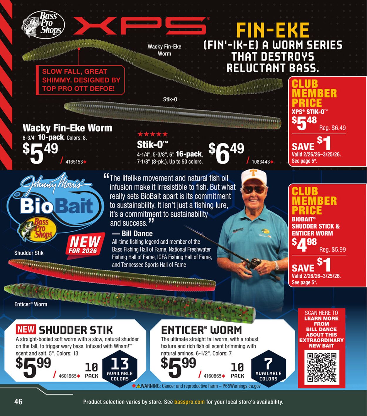 Weekly ad Bass Pro 02/26/2026 - 03/06/2026