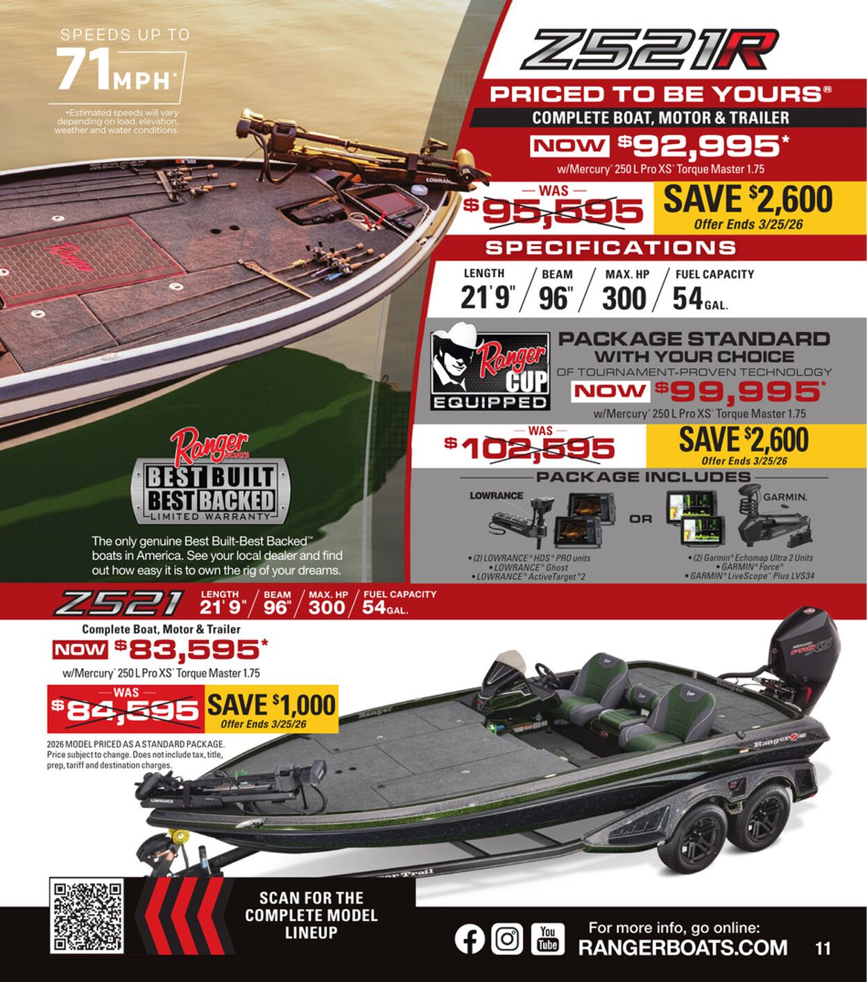 Weekly ad Bass Pro 02/26/2026 - 03/06/2026
