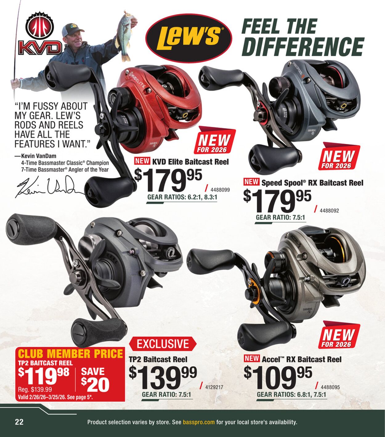 Weekly ad Bass Pro 02/26/2026 - 03/06/2026