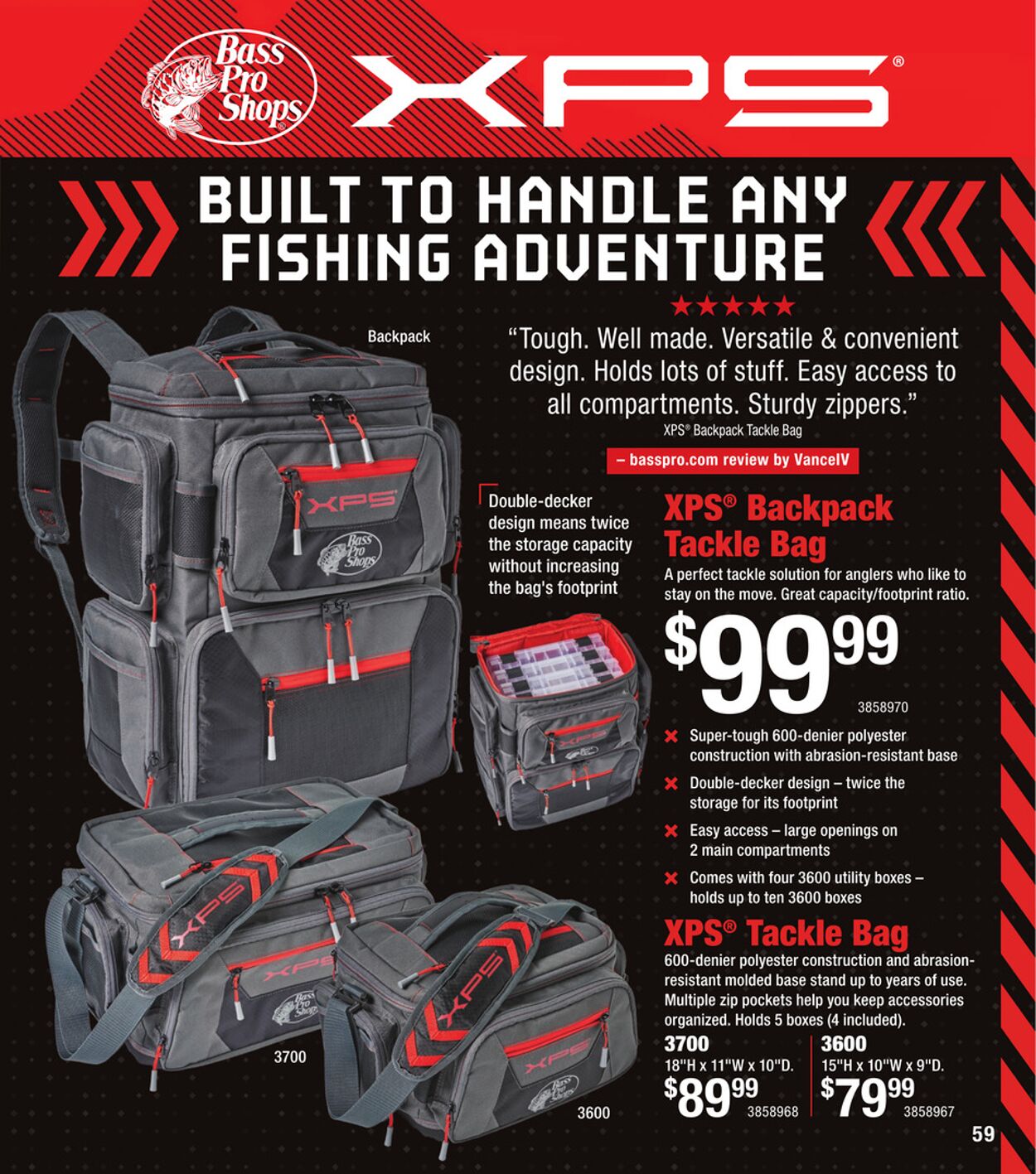 Weekly ad Bass Pro 02/26/2026 - 03/06/2026