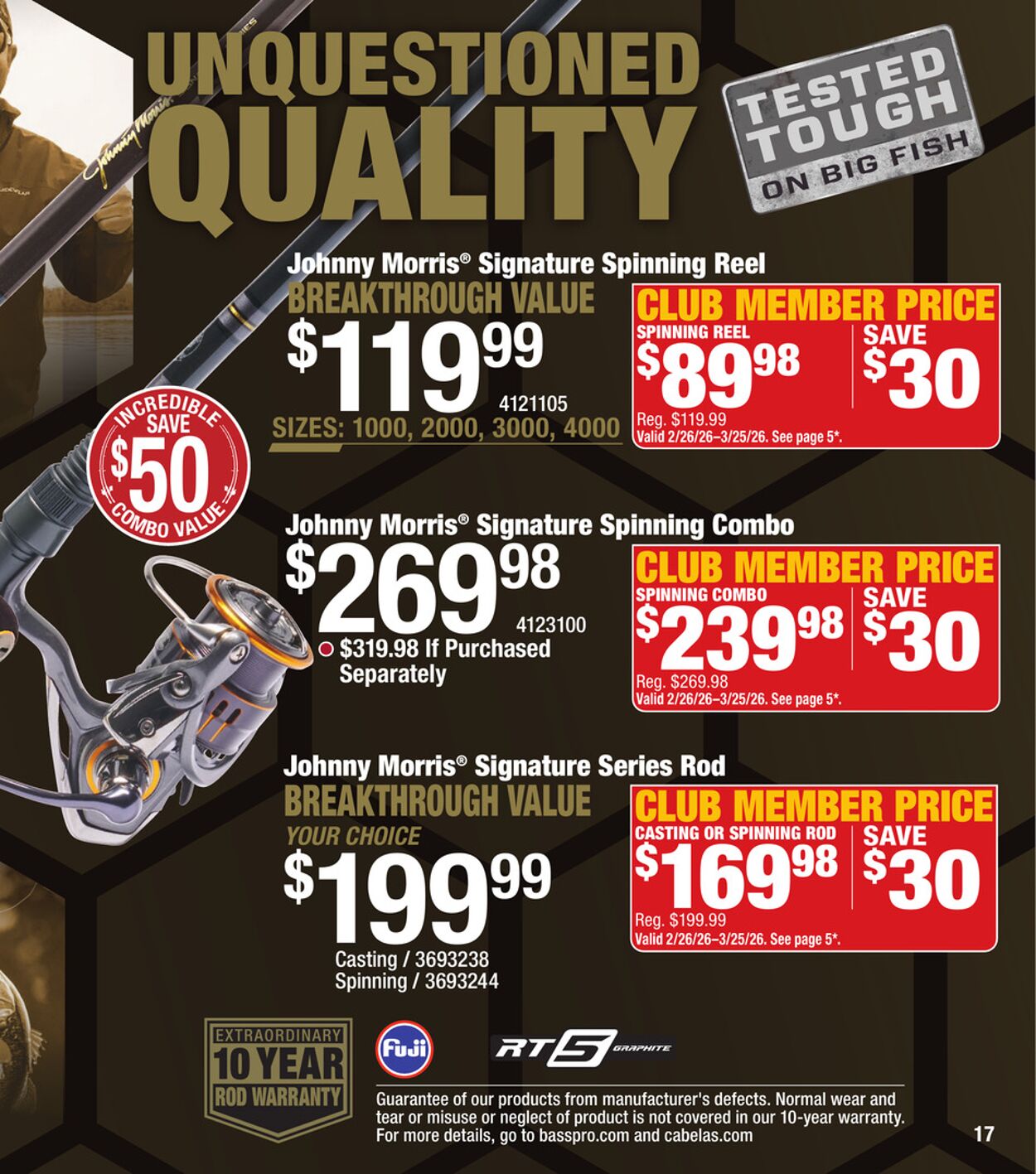 Weekly ad Bass Pro 02/26/2026 - 03/06/2026