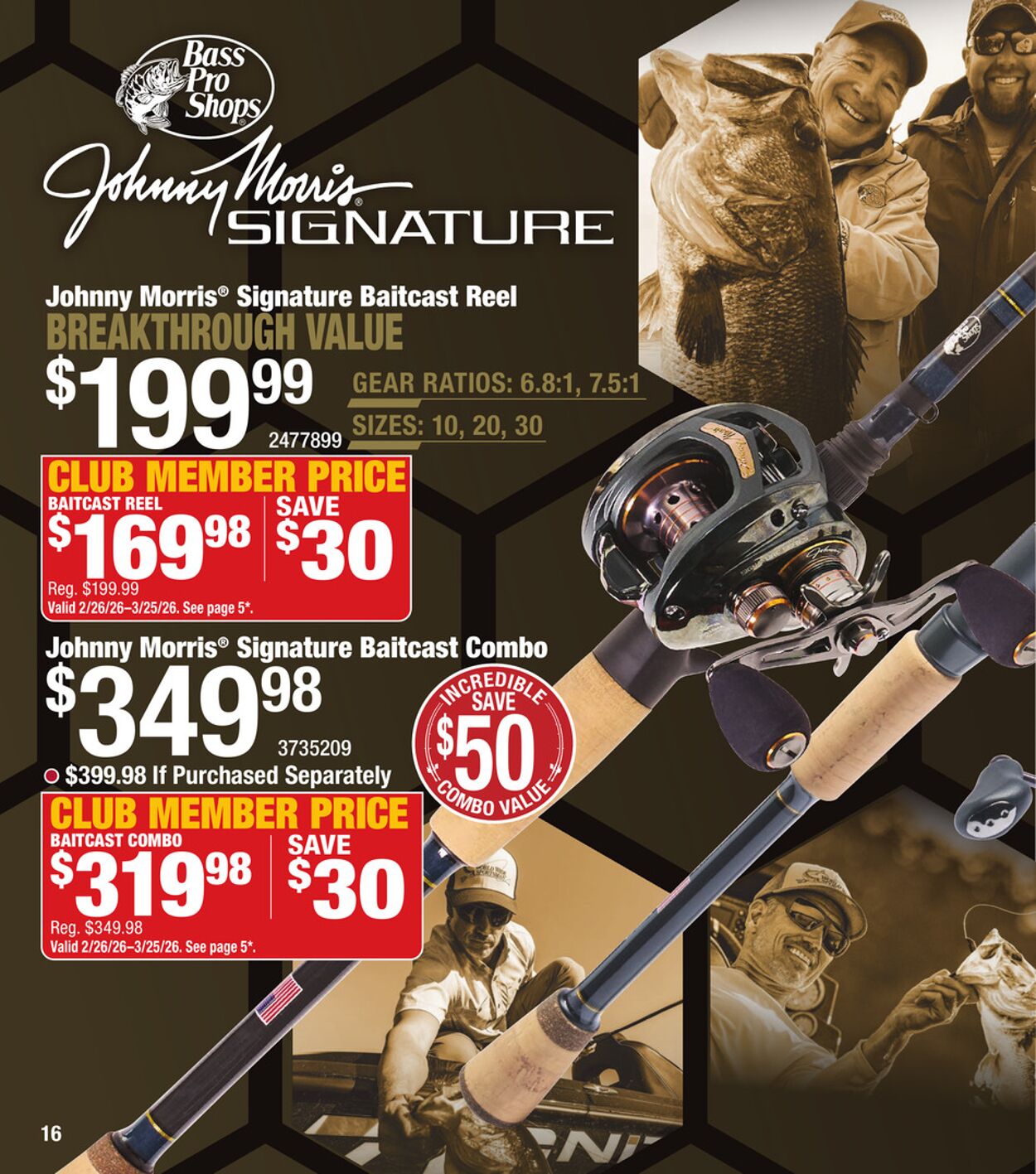 Weekly ad Bass Pro 02/26/2026 - 03/06/2026