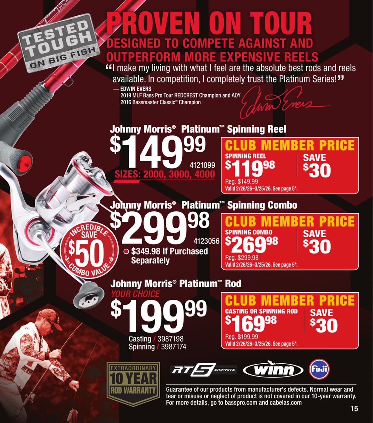 Weekly ad Bass Pro 02/26/2026 - 03/06/2026