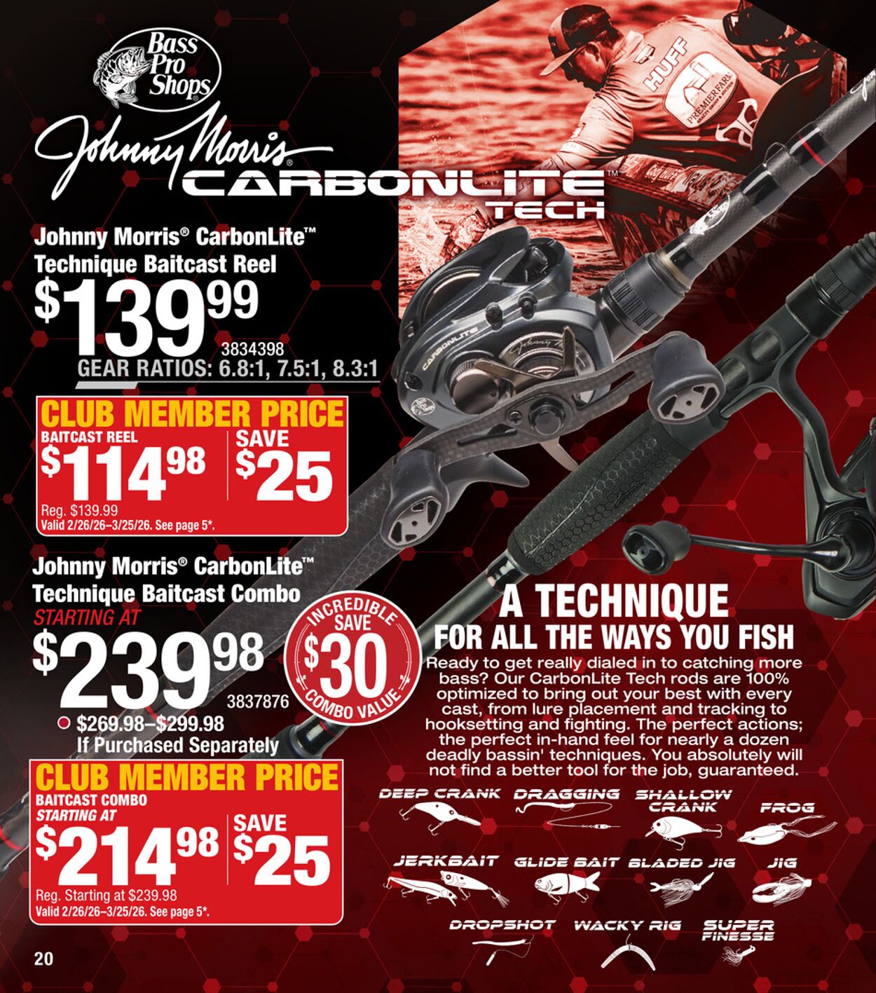 Weekly ad Bass Pro 02/26/2026 - 03/06/2026