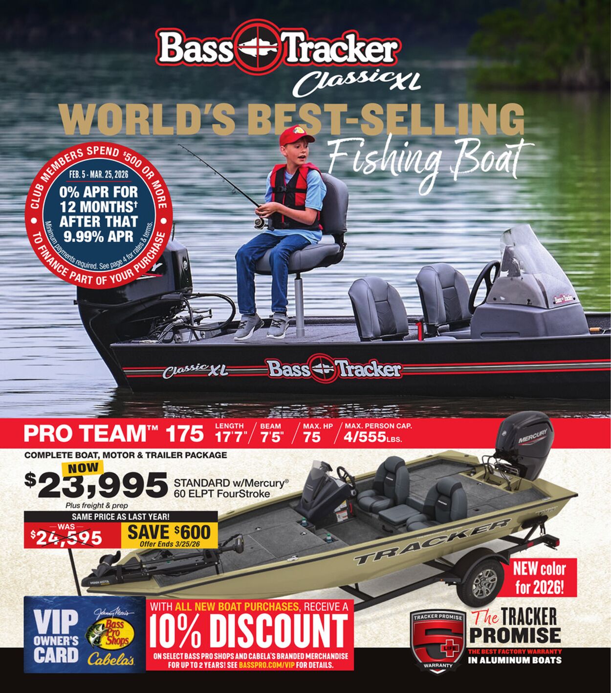 Weekly ad Bass Pro 02/26/2026 - 03/06/2026