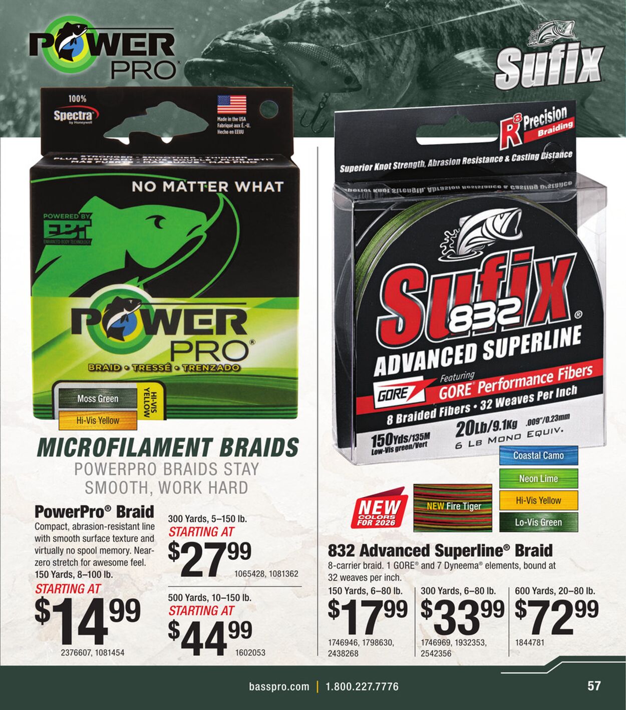 Weekly ad Bass Pro 02/26/2026 - 03/06/2026