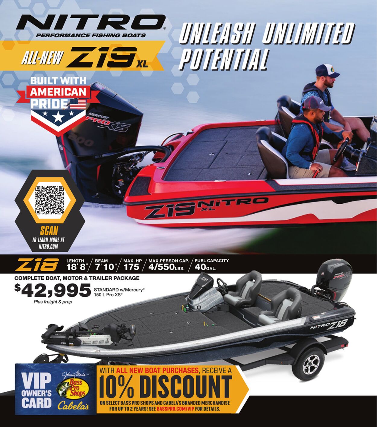 Weekly ad Bass Pro 02/26/2026 - 03/06/2026