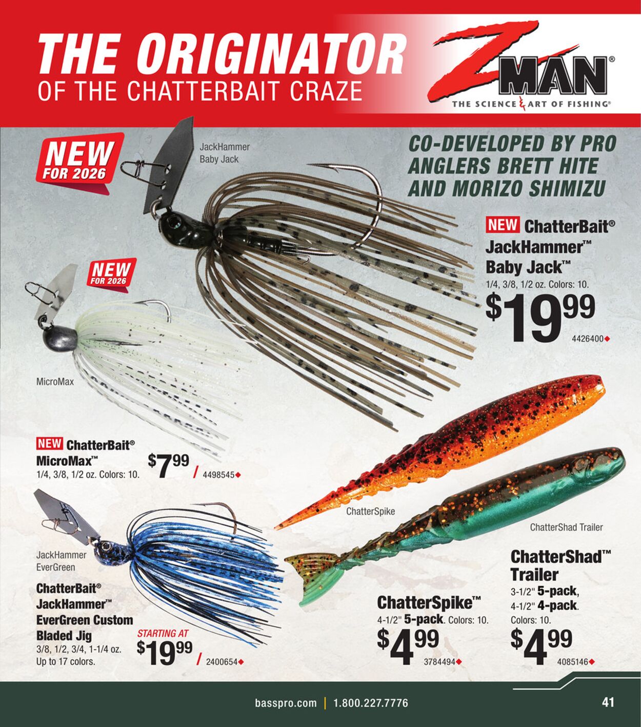 Weekly ad Bass Pro 02/26/2026 - 03/06/2026