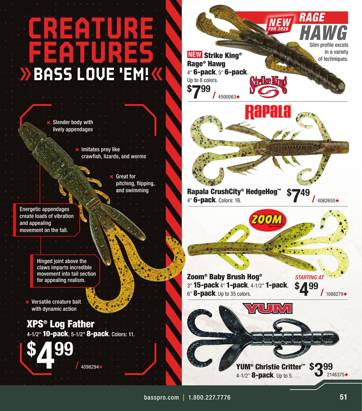 Weekly ad Bass Pro 02/26/2026 - 03/06/2026