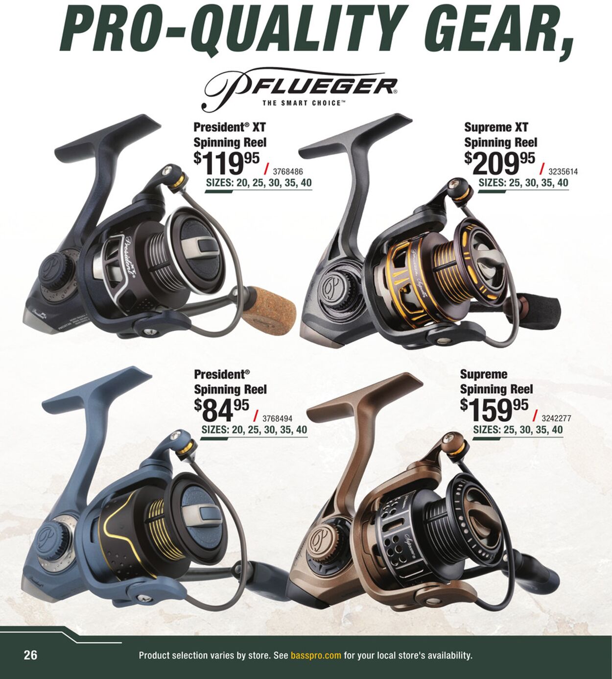 Weekly ad Bass Pro 02/26/2026 - 03/06/2026