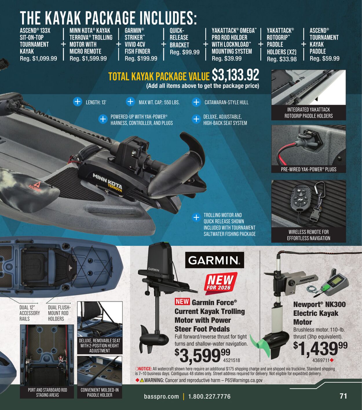 Weekly ad Bass Pro 02/26/2026 - 03/06/2026