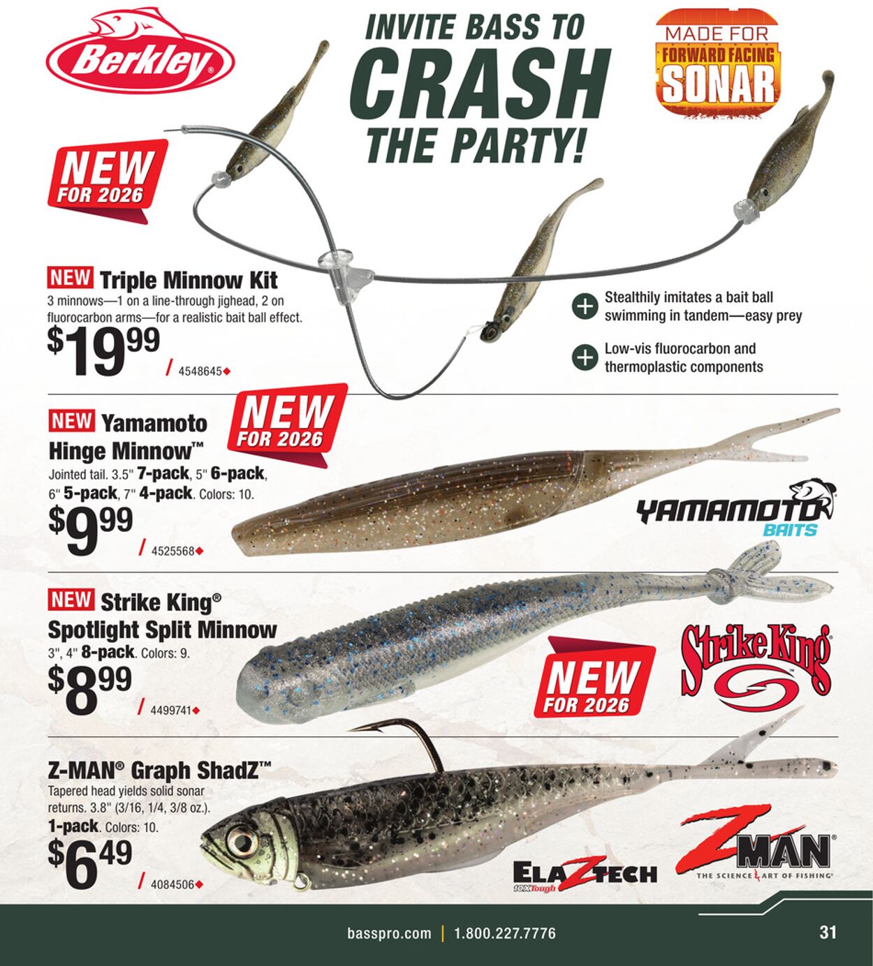 Weekly ad Bass Pro 02/26/2026 - 03/06/2026