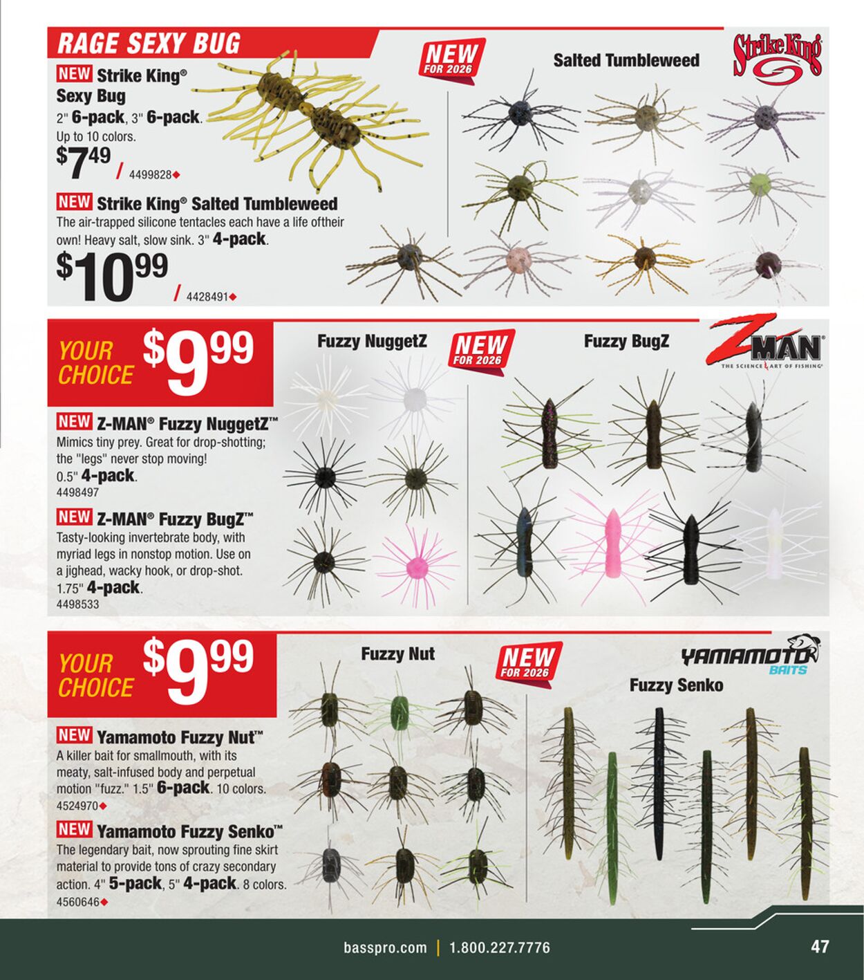 Weekly ad Bass Pro 02/26/2026 - 03/06/2026