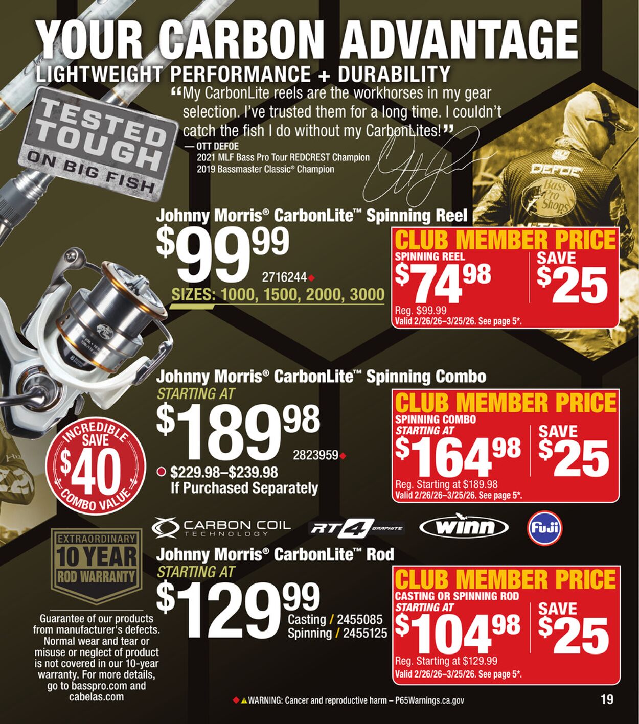 Weekly ad Bass Pro 02/26/2026 - 03/06/2026