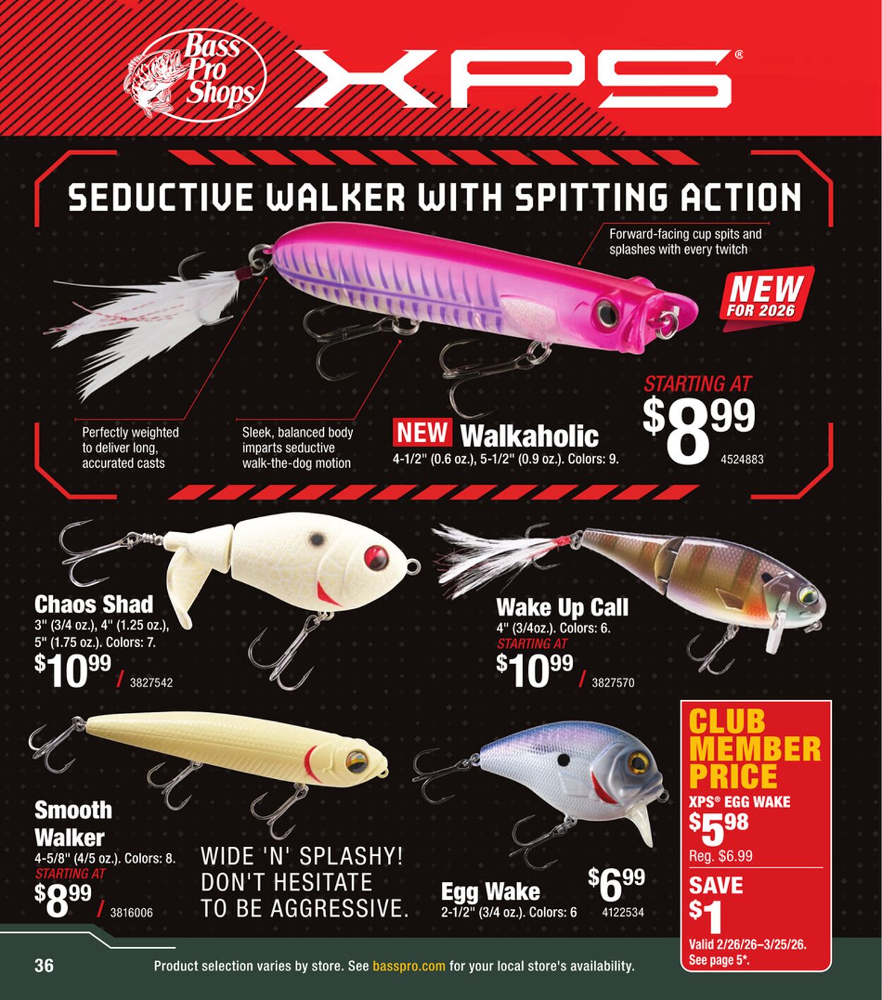 Weekly ad Bass Pro 02/26/2026 - 03/06/2026