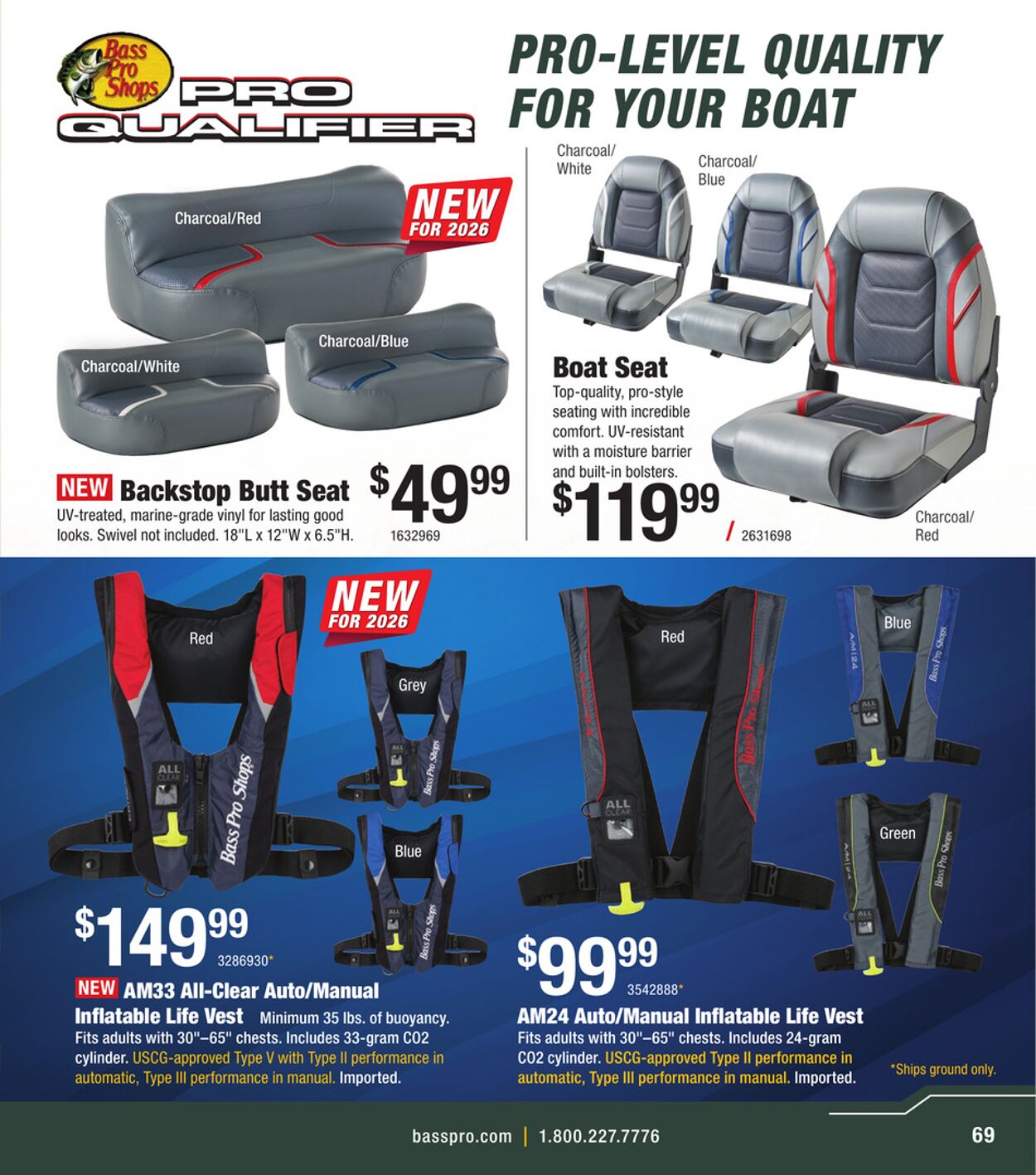 Weekly ad Bass Pro 02/26/2026 - 03/06/2026