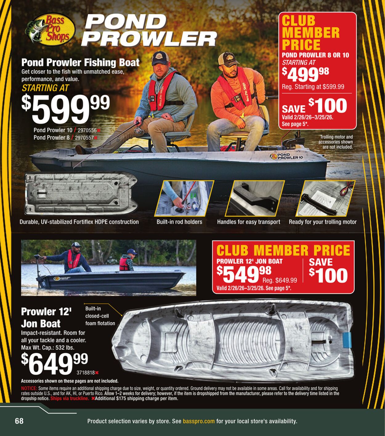 Weekly ad Bass Pro 02/26/2026 - 03/06/2026
