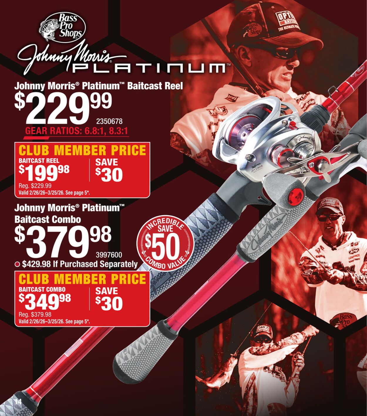 Weekly ad Bass Pro 02/26/2026 - 03/06/2026