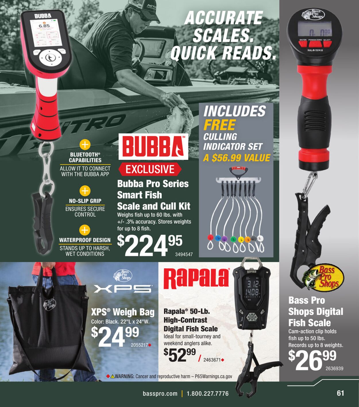 Weekly ad Bass Pro 02/26/2026 - 03/06/2026
