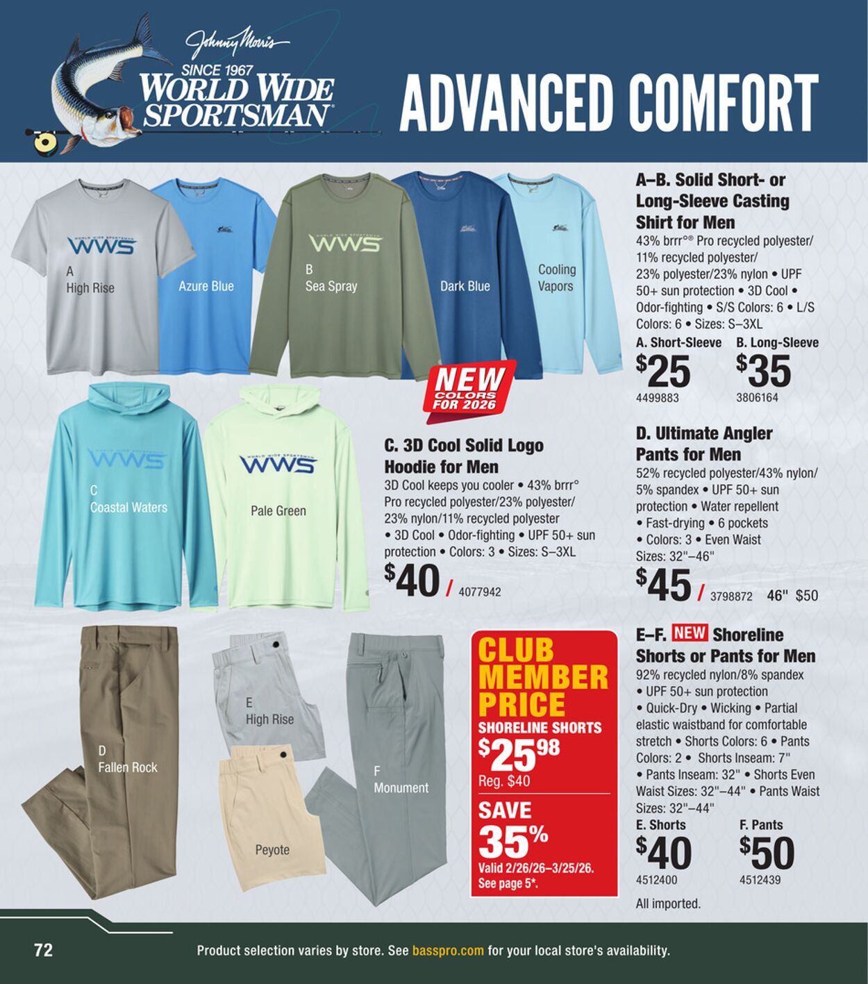 Weekly ad Bass Pro 02/26/2026 - 03/06/2026