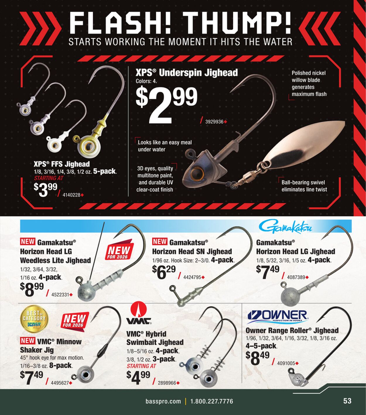 Weekly ad Bass Pro 02/26/2026 - 03/06/2026