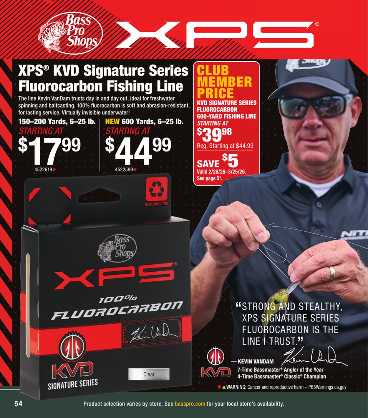 Weekly ad Bass Pro 02/26/2026 - 03/06/2026