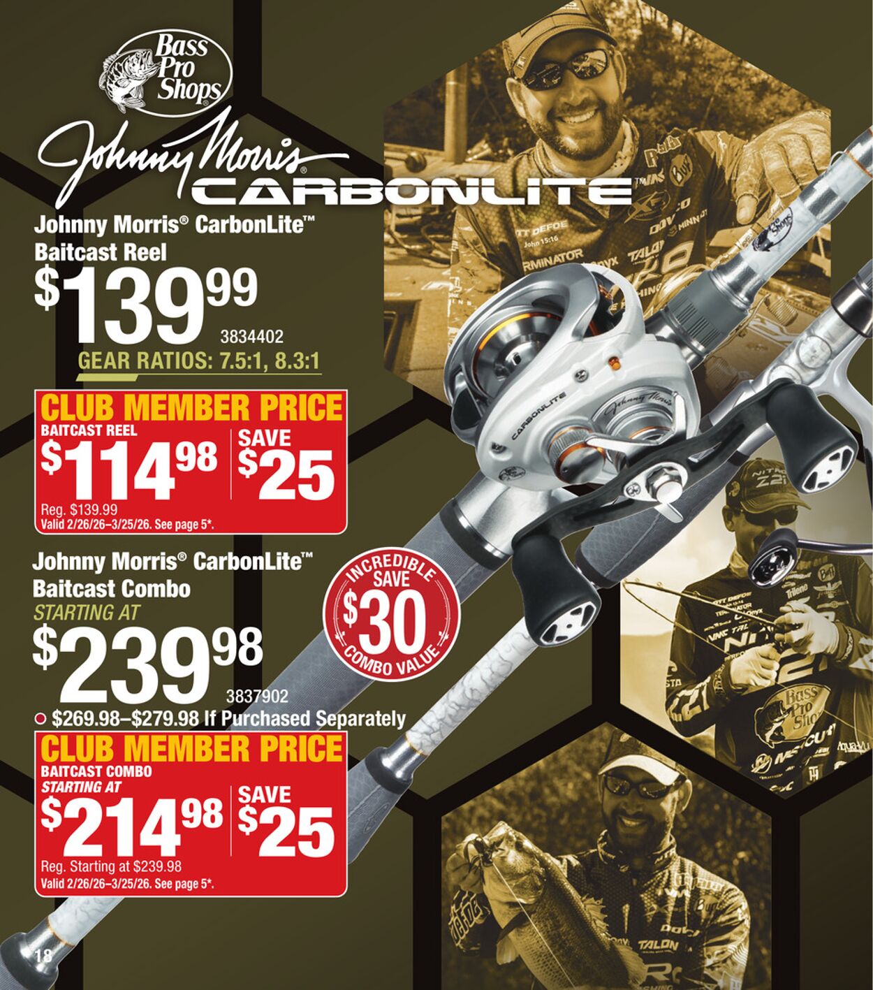 Weekly ad Bass Pro 02/26/2026 - 03/06/2026