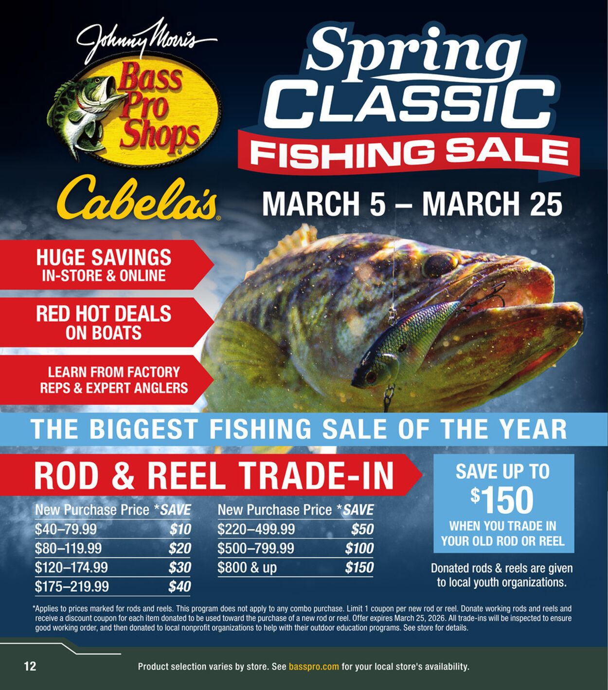 Weekly ad Bass Pro 02/26/2026 - 03/06/2026