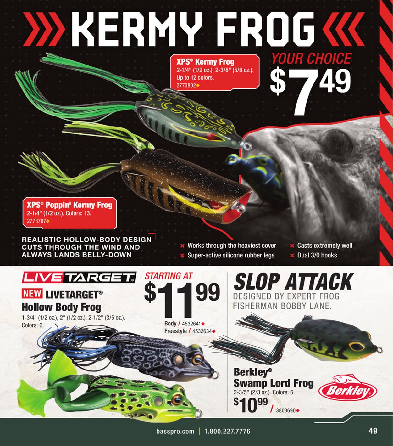 Weekly ad Bass Pro 02/26/2026 - 03/06/2026