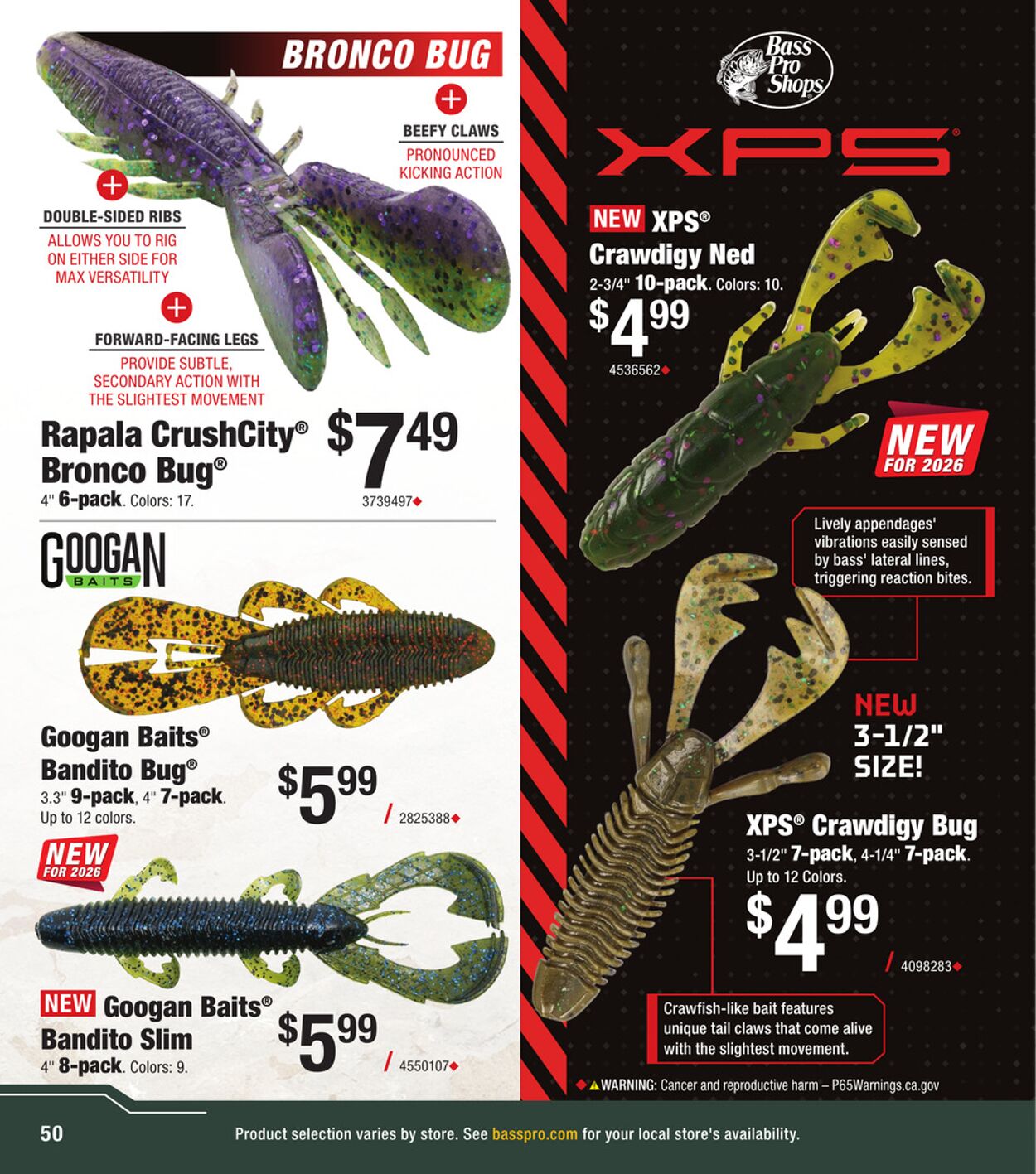 Weekly ad Bass Pro 02/26/2026 - 03/06/2026