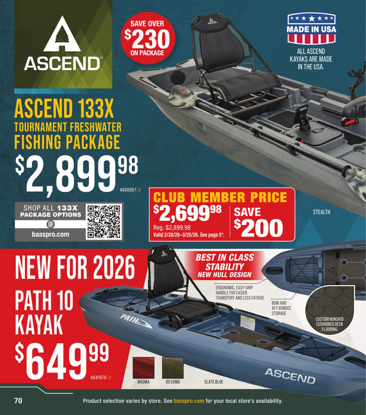Weekly ad Bass Pro 02/26/2026 - 03/06/2026