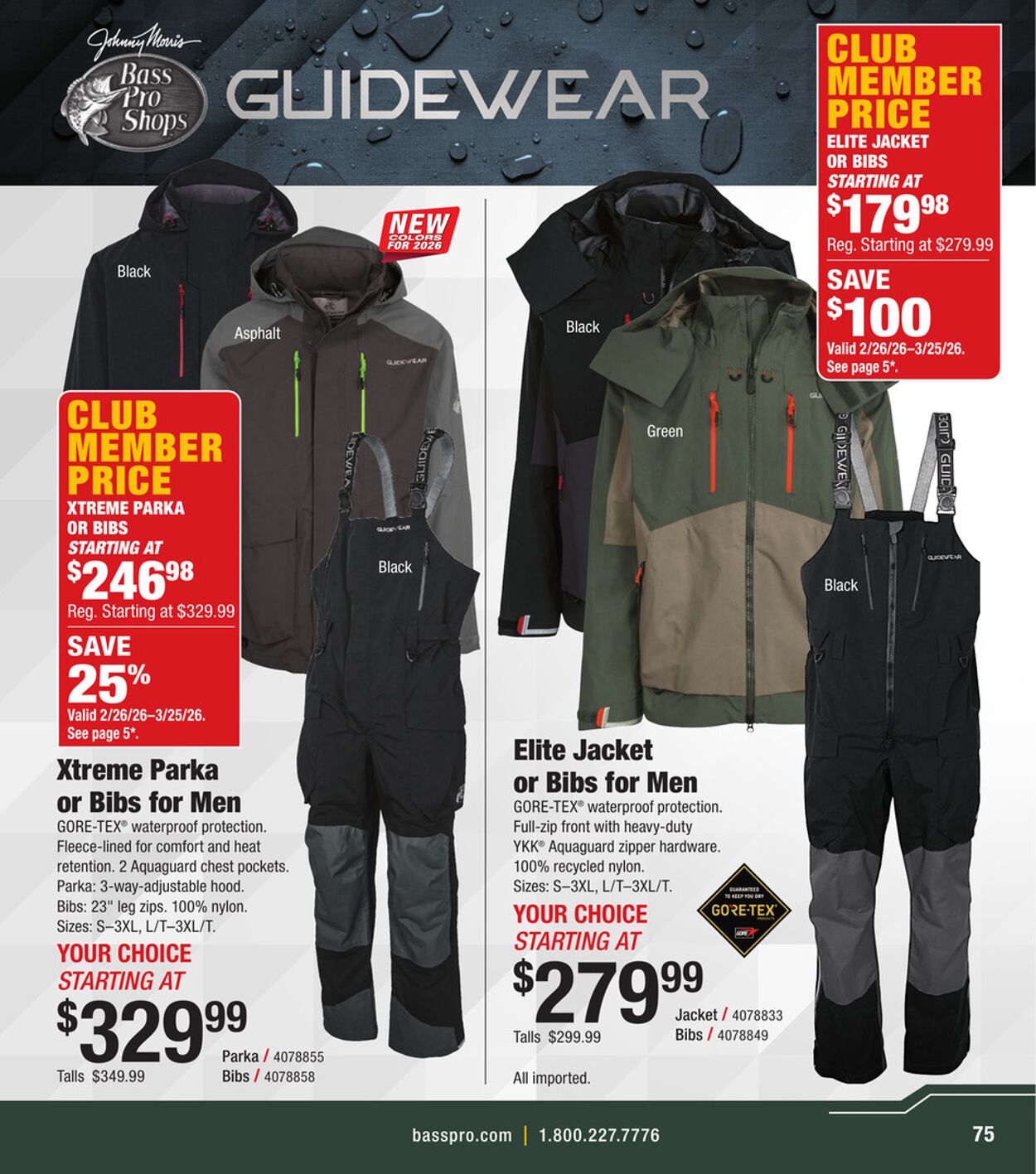 Weekly ad Bass Pro 02/26/2026 - 03/06/2026