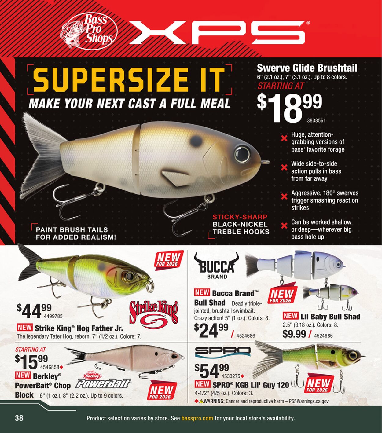 Weekly ad Bass Pro 02/26/2026 - 03/06/2026