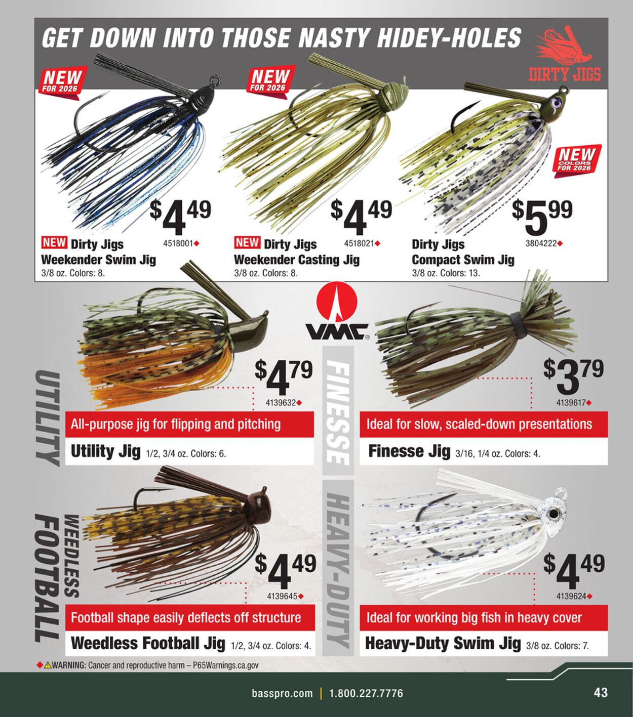 Weekly ad Bass Pro 02/26/2026 - 03/06/2026