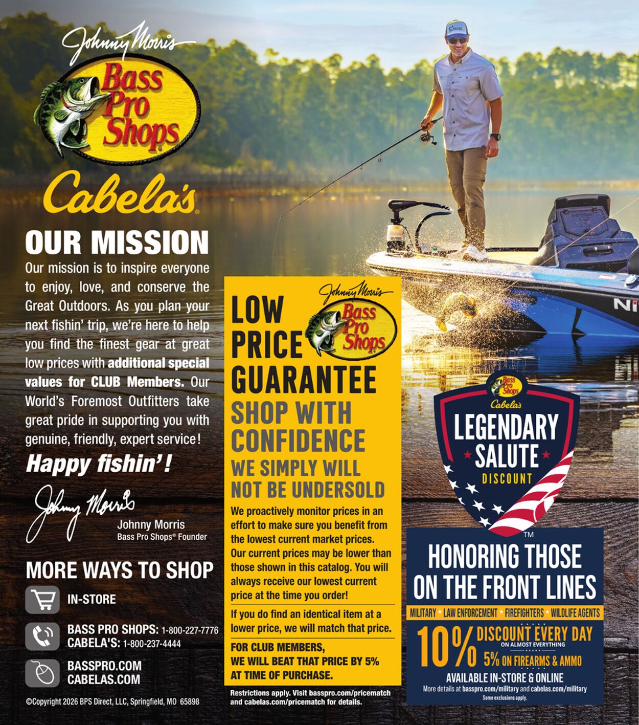 Weekly ad Bass Pro 02/26/2026 - 03/06/2026