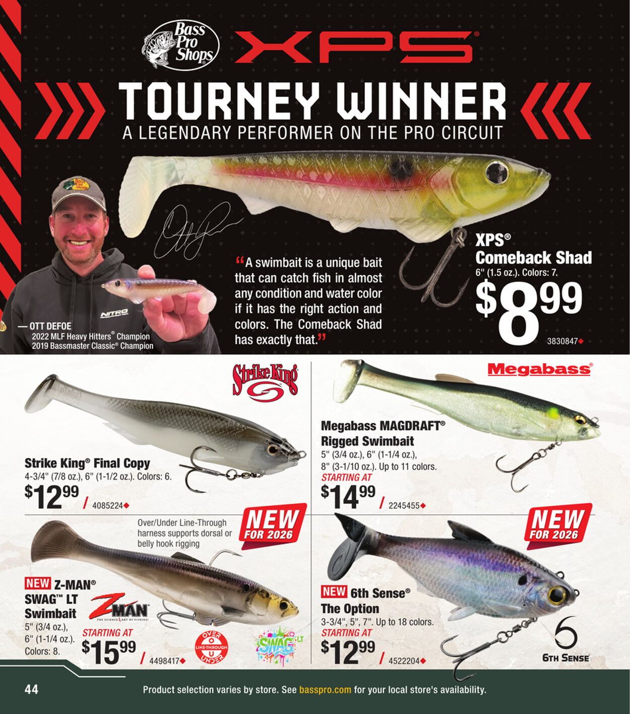 Weekly ad Bass Pro 02/26/2026 - 03/06/2026
